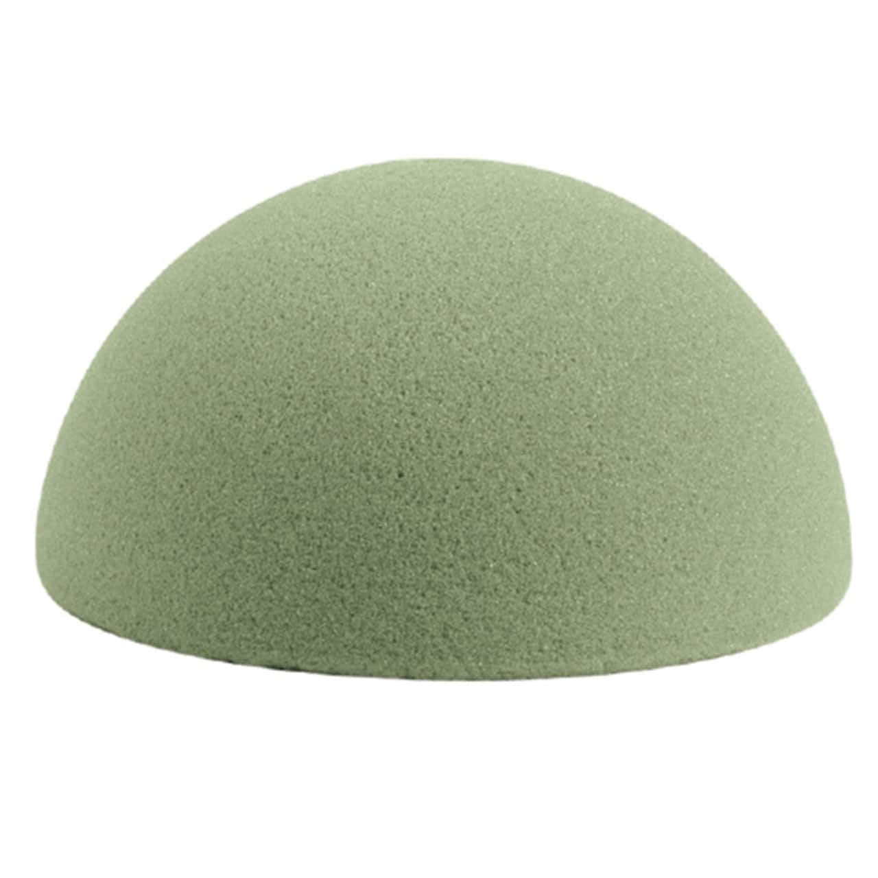 FloraCraft® Floral Desert DryFōM Green Half Ball